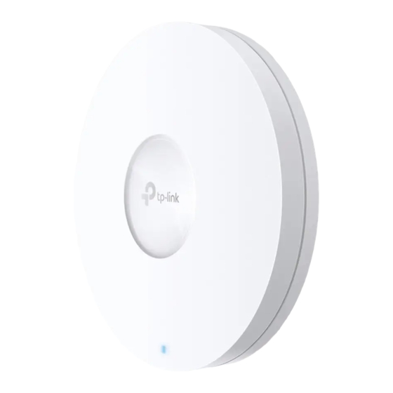 TP-Link EAP660 HD V2 Installationsanleitung