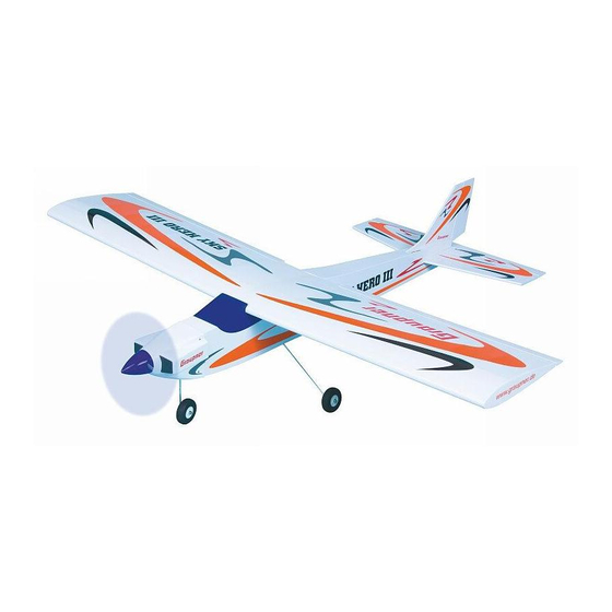 GRAUPNER SKY HERO III Bauanleitung