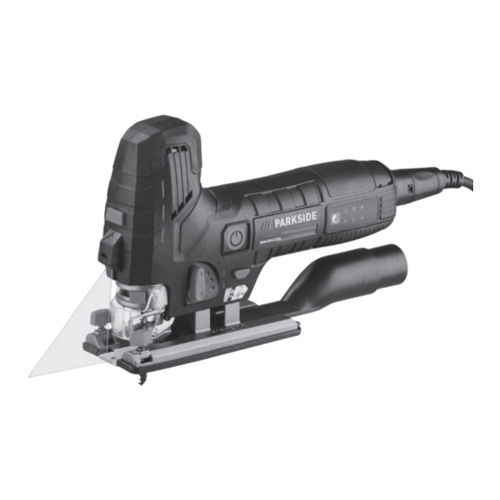 Parkside Performance PPSTK 550 A1 Originalbetriebsanleitung