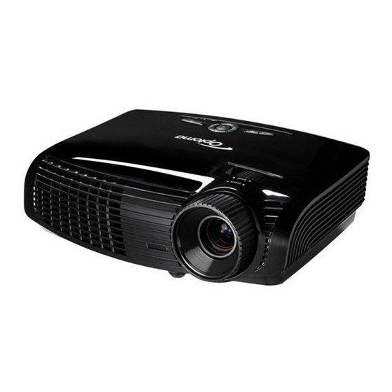 Optoma EX542i Handbuch