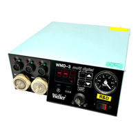 Weller WMD 3 Betriebsanleitung