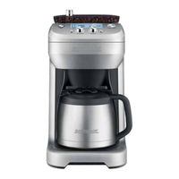 Gastroback 42720 Design Coffee Grind & Brew Advanced Pro Bedienungsanleitung