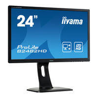 Iiyama Prolite E2482HD Bedienungsanleitung