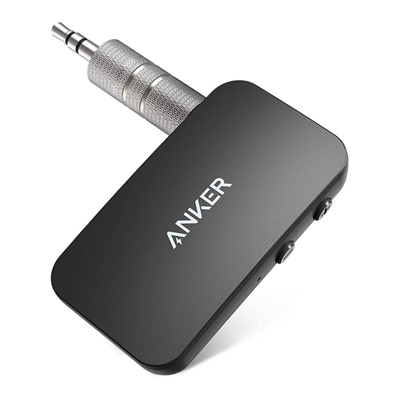 Anker Soundsync A3352 Handbücher