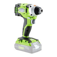GreenWorks Tools 3700607a Bedienungsanleitung