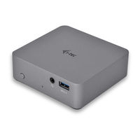 i-tec C31ME TAL4KDOCKPD Gebrauchsanweisung