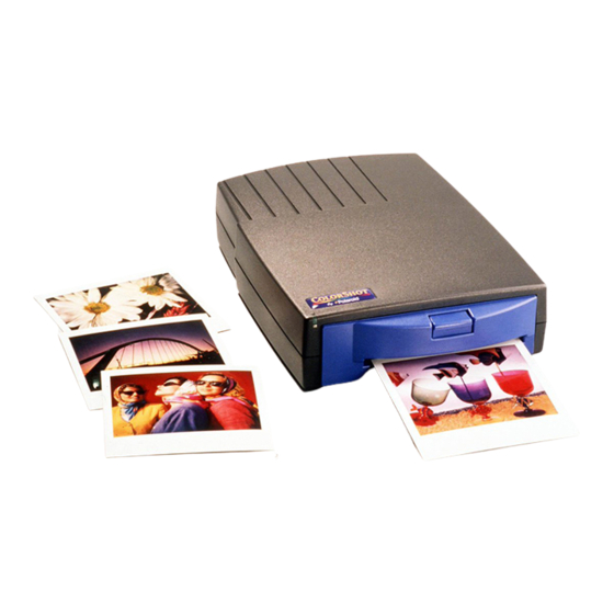 Polaroid ColorShot Benutzerhandbuch