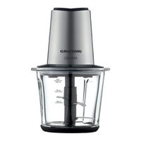 Grundig CH 8680 Bedienungsanleitung