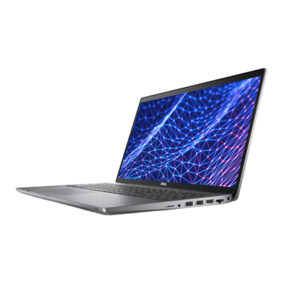 Dell Latitude 5530 Einrichtung Und Technische Daten
