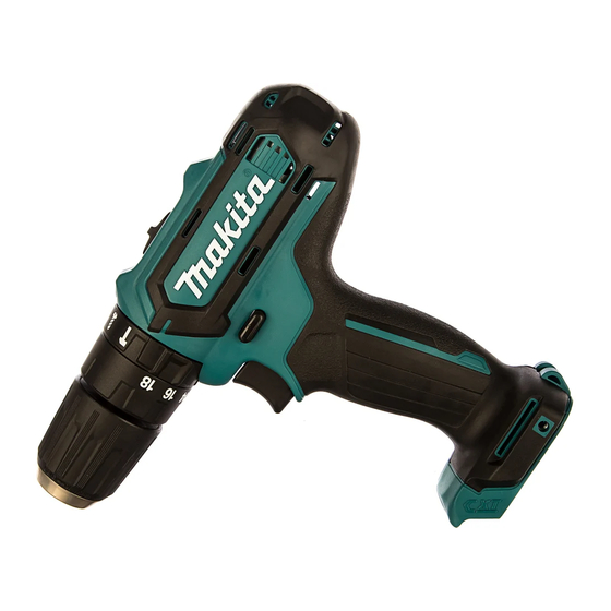Makita HP331DZ Betriebsanleitung