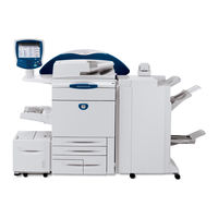 Xerox DocuColor 250 Handbuch