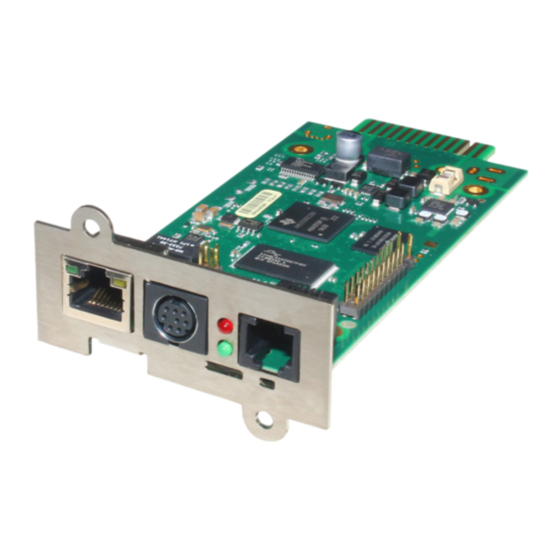 Generex CS121 Serie Benutzerhandbuch