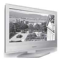 Panasonic TX-26LE7F/SA Bedienungsanleitung