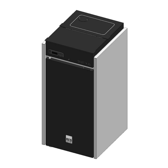 RED SELECTA 15 S1 Installations- Und Gebrauchshandbuch