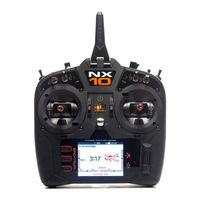 Spektrum NX10 Bedienungsanleitung