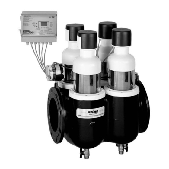 Judo PROFIMAT-QUICK CONTROL JPF-QC-ATP DN 125 Einbau- Und Betriebsanleitung