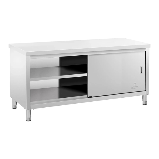 Royal Catering RCSSCB-180X60-E Bedienungsanleitung