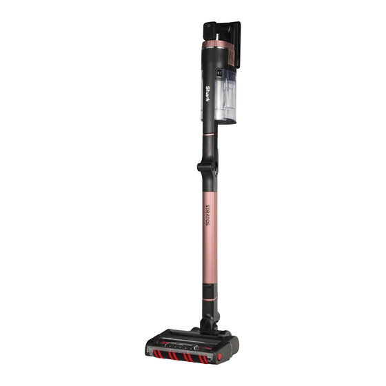 Shark STRATOS IZ400EU Serie Bedienungsanleitung