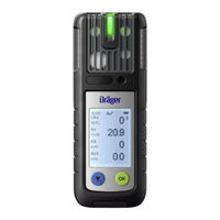 Dräger X-am 5800 Gebrauchsanweisung