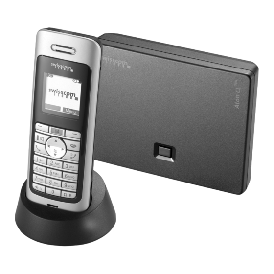 Swisscom Aton CL400 ISDN Bedienungsanleitung