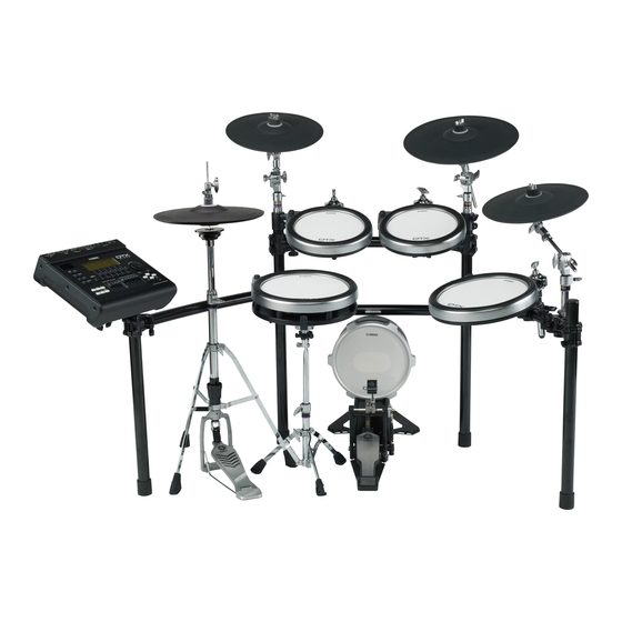 Yamaha DTX900 Bedienungsanleitung