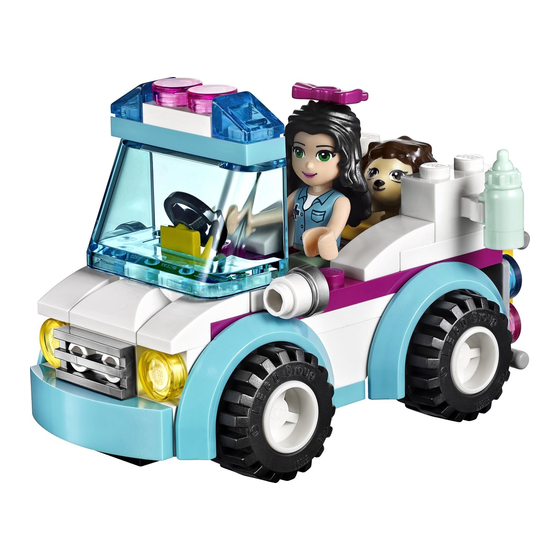 LEGO friends 41086 Bedienungsanleitung