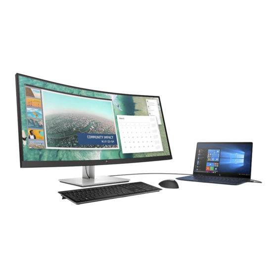HP 34 Zoll Benutzerhandbuch