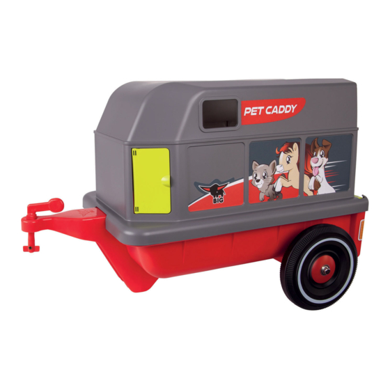 BIG pet-caddy Kurzanleitung