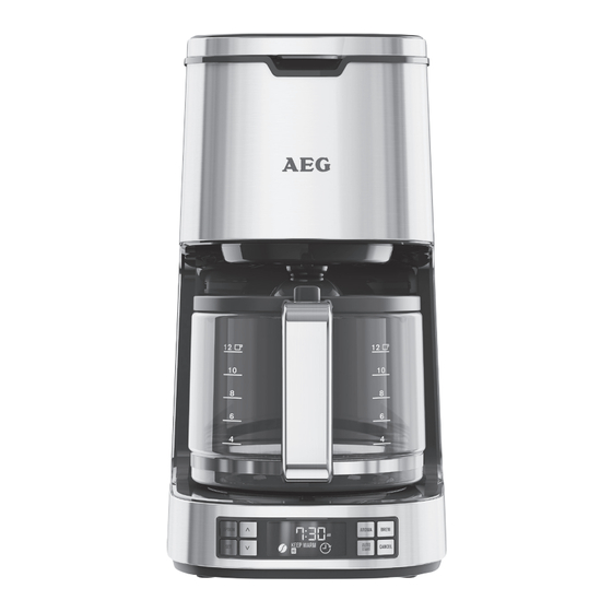 AEG KF7 Serie Gebrauchsanweisung