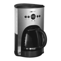 Clatronic KA 3302 Bedienungsanleitung