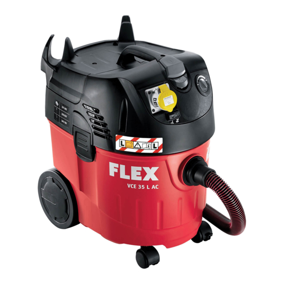 Flex VCE 45 L AC Bedienungsanleitung