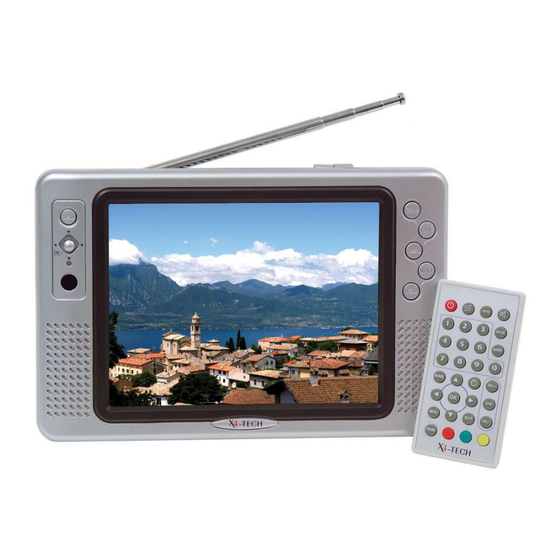 X4-TECH SOL 8 DVB-T Anleitung