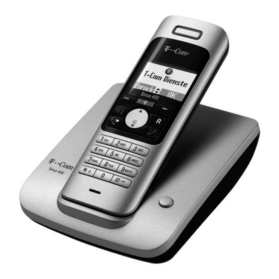 T-COM Sinus 400 Bedienungsanleitung