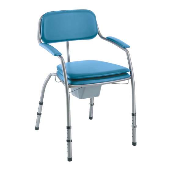 Invacare OMEGA Gebrauchsanweisung