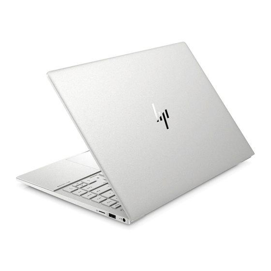 HP Envy 14 Bedienungsanleitung