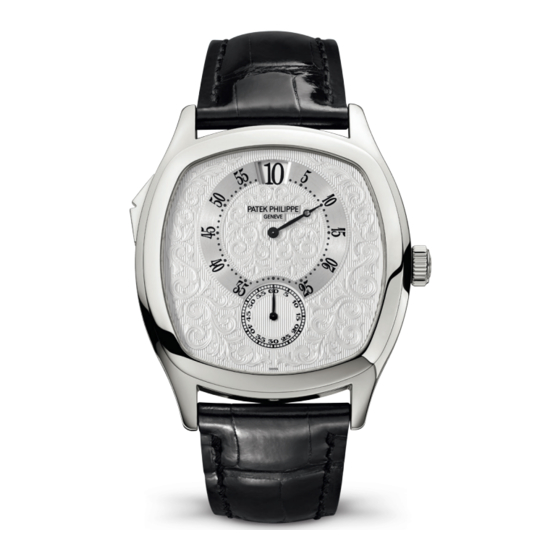 Patek Philippe 5275 Handbuch