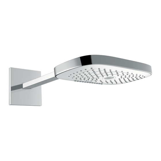 HANSGROHE Raindance Select
26468000 Handbücher