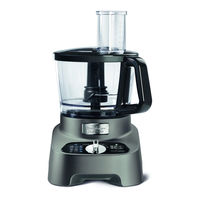 Moulinex DOUBLE FORCE FP827E10 Bedienungsanleitung