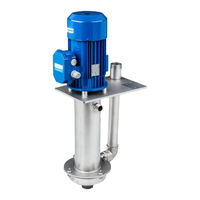 TapFlo CTV25-11 CTV40-12.5 Betriebsanleitung
