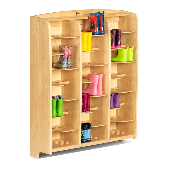Community Playthings A301 Montageanleitung