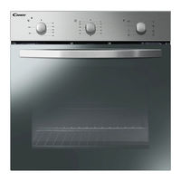 Candy FCS 602 X/E Bedienungsanleitung