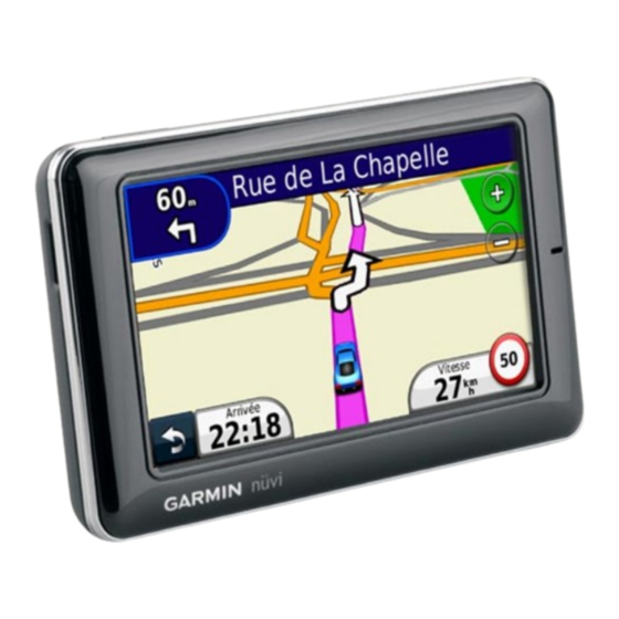 Garmin nüvi 1690 Benutzerhandbuch
