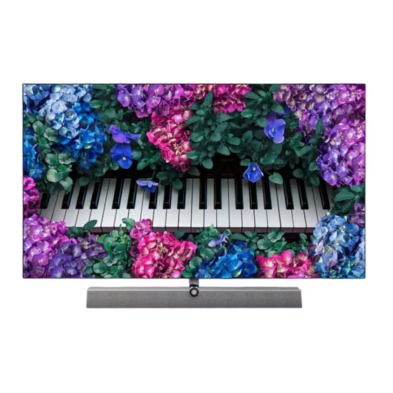 Philips 55OLED935/12 Schnellstartanleitung