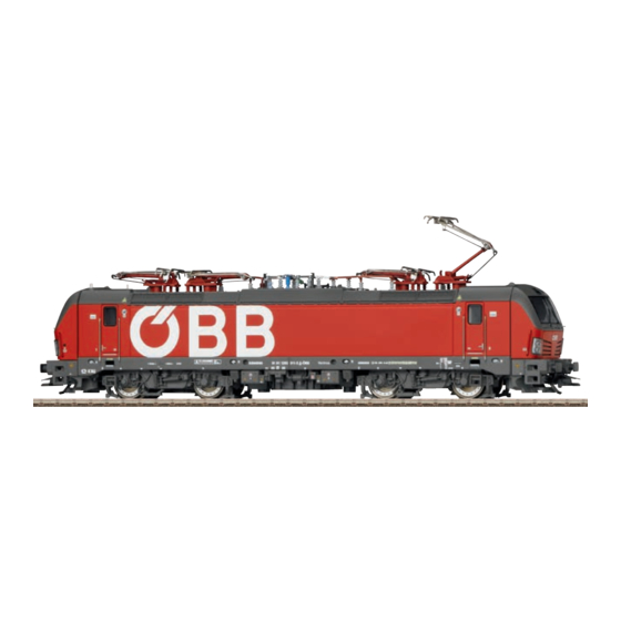 Trix 1293 Vectron Serie Bedienungsanleitung