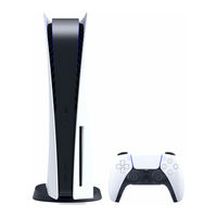 Sony PlayStation 5 Schnellstartanleitung