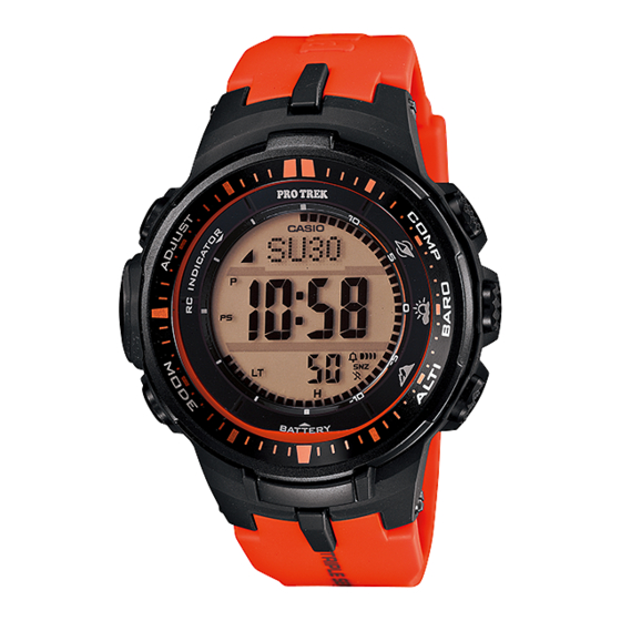 Casio 3414 Bedienungsanleitung