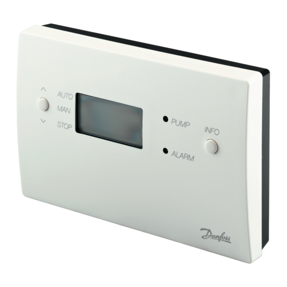 Danfoss SH-E01 Installationsanweisung