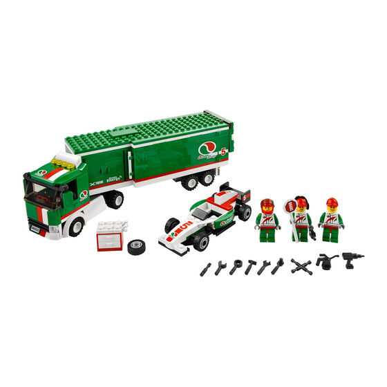 LEGO City 60025 Bauanleitung