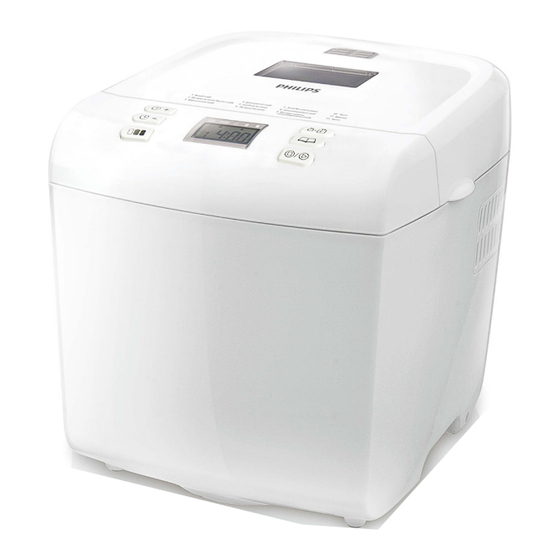 Philips HD9016 Bedienungsanleitung