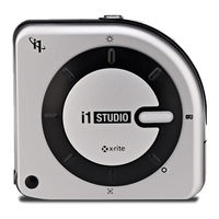 X-Rite i1Studio Kurzanleitung